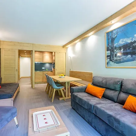 Apartment Meribel Mottaret : 2 Ch, Terrasse, Acces Piste, Au Coeur Du Quartier Du Laitelet - Fr-1-355-167 *